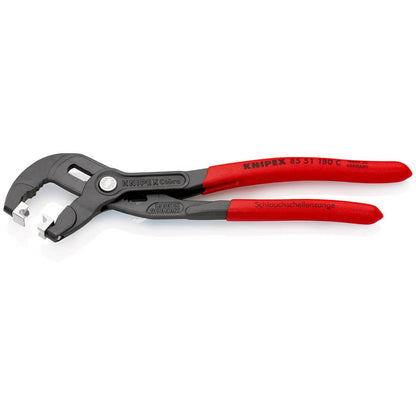 KNIPEX Schlauchschellenzange Gesamtlänge 180 mm ( 4000810349 )