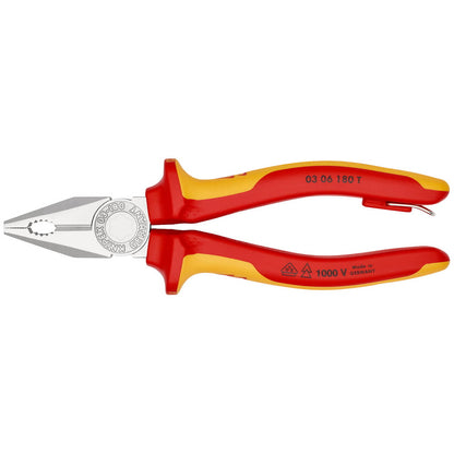 KNIPEX Kombizange Länge 180 mm ( 4000810264 )