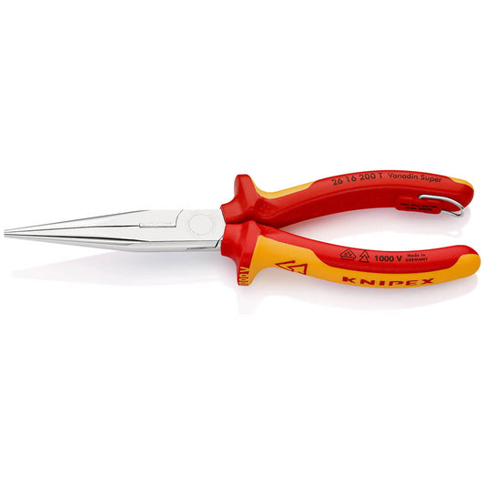 KNIPEX Flachrundzange Länge 200 mm ( 4000810298 )