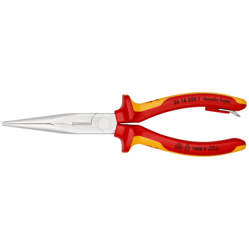 KNIPEX Flachrundzange Länge 200 mm ( 4000810298 )