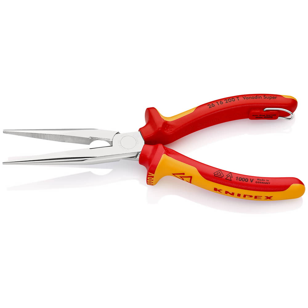 KNIPEX Flachrundzange Länge 200 mm ( 4000810298 )