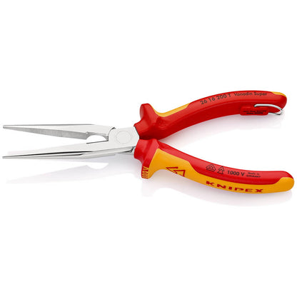 KNIPEX Flachrundzange Länge 200 mm ( 4000810298 )