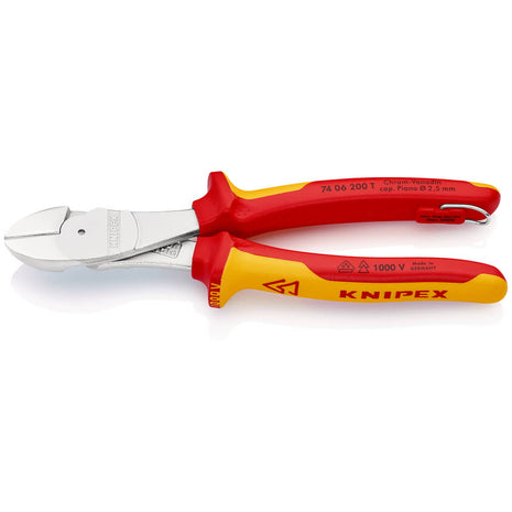 KNIPEX Kraftseitenschneider Länge 200 mm ( 4000810326 )