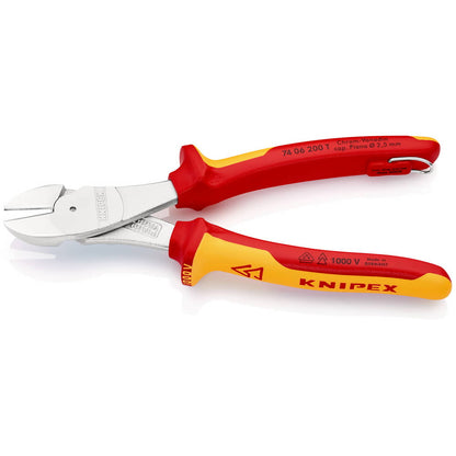 KNIPEX pince coupante latérale longueur 200 mm (4000810326)