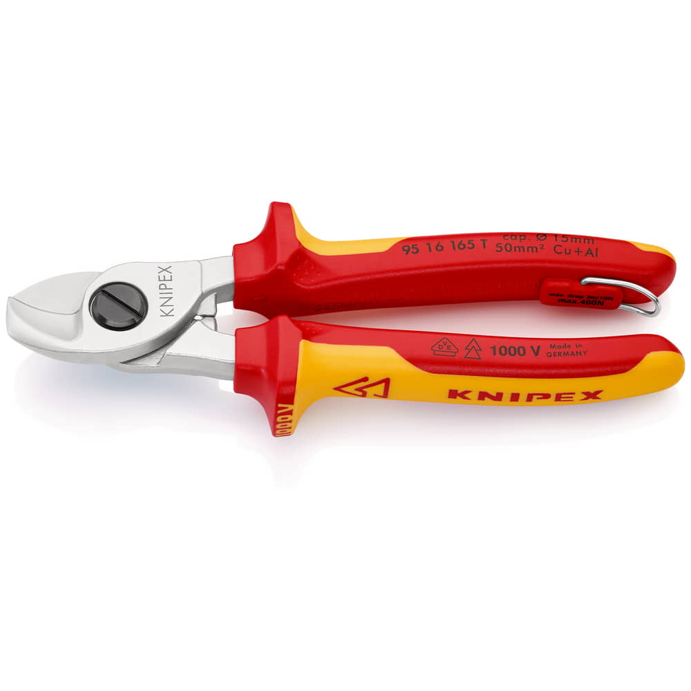 Cisaille à câble KNIPEX longueur 165 mm (8000272775)