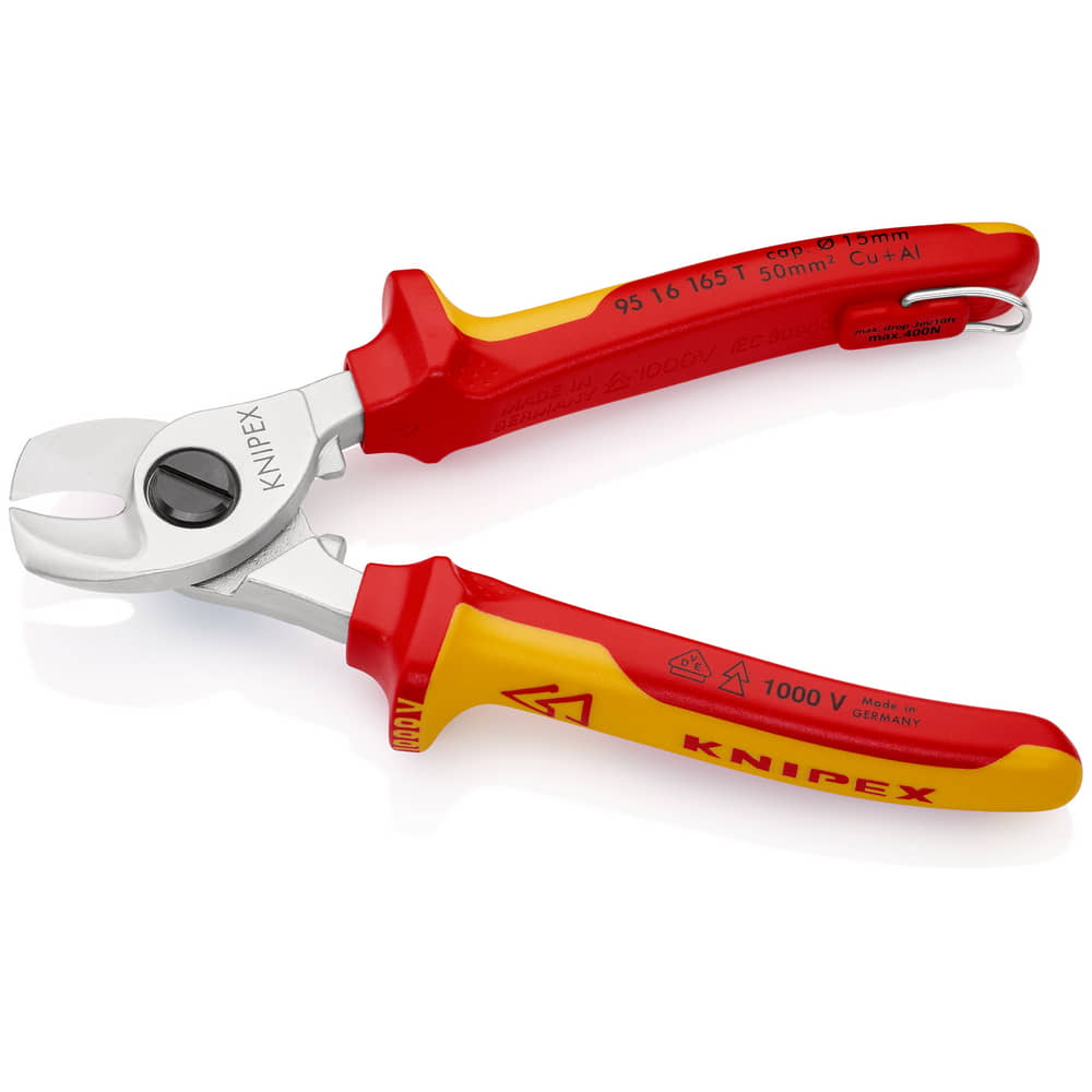 Cisaille à câble KNIPEX longueur 165 mm (8000272775)