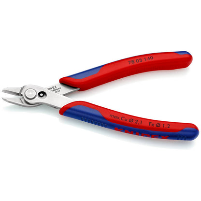 KNIPEX Elektronik-Seitenschneider Super-Knips® INOX Länge 140 mm ( 4000810337 )