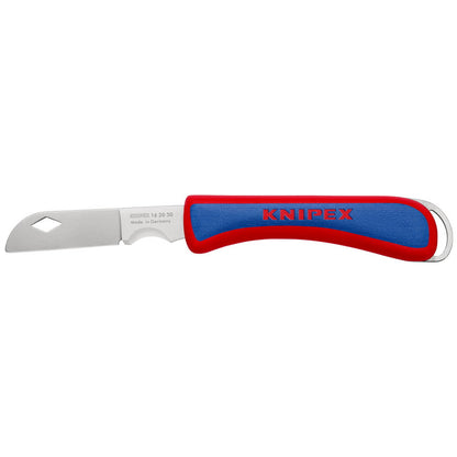 KNIPEX Elektrikerklappmesser Länge 120 mm ( 8000554049 )