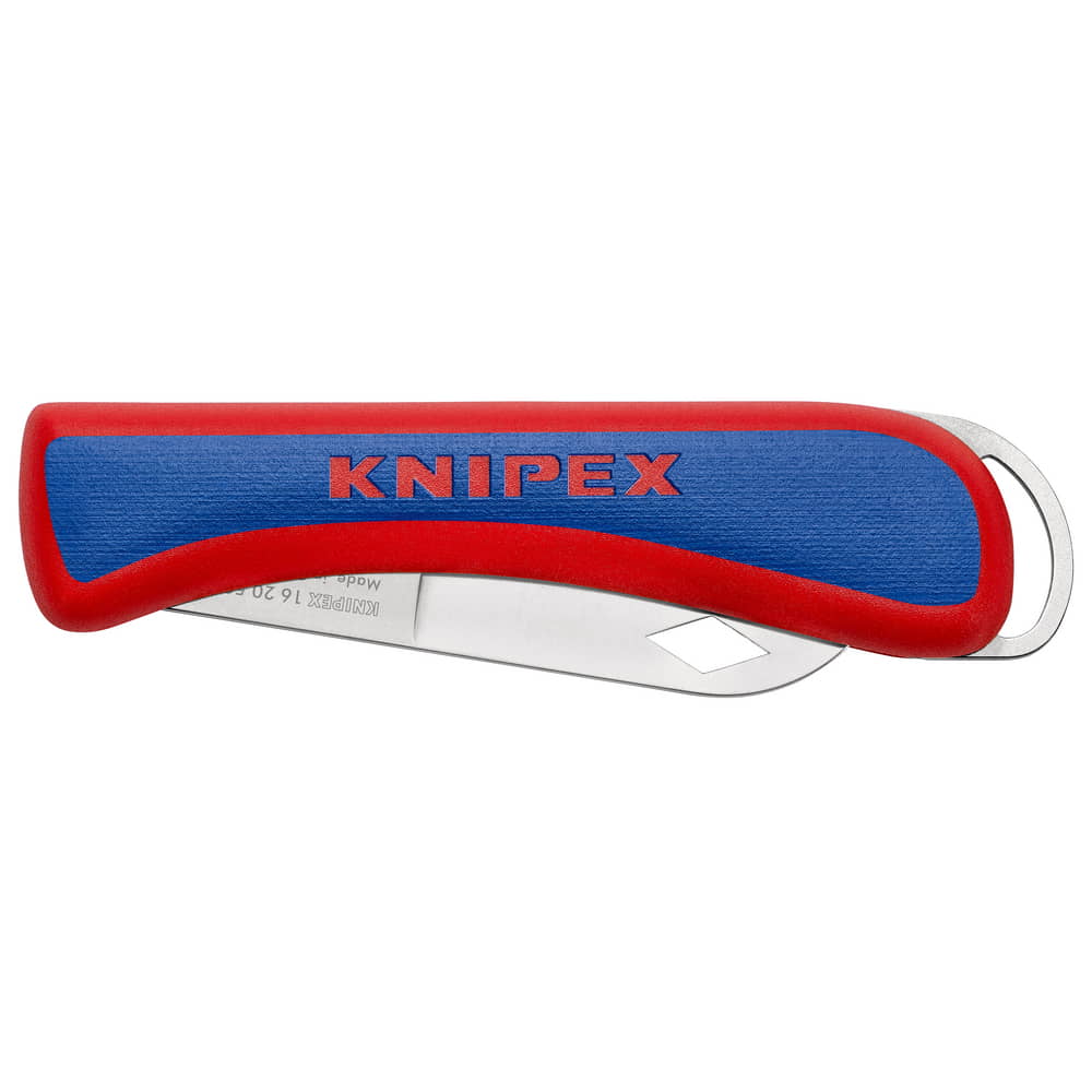 Couteau pliant d'électricien KNIPEX longueur 120 mm (8000554049)