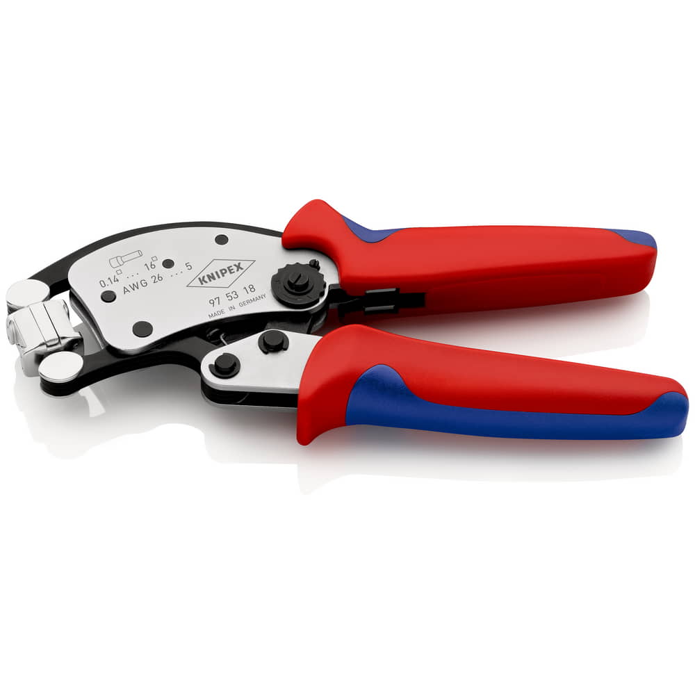 Pince à sertir KNIPEX Twistor16 longueur totale 200 mm (4000810895)