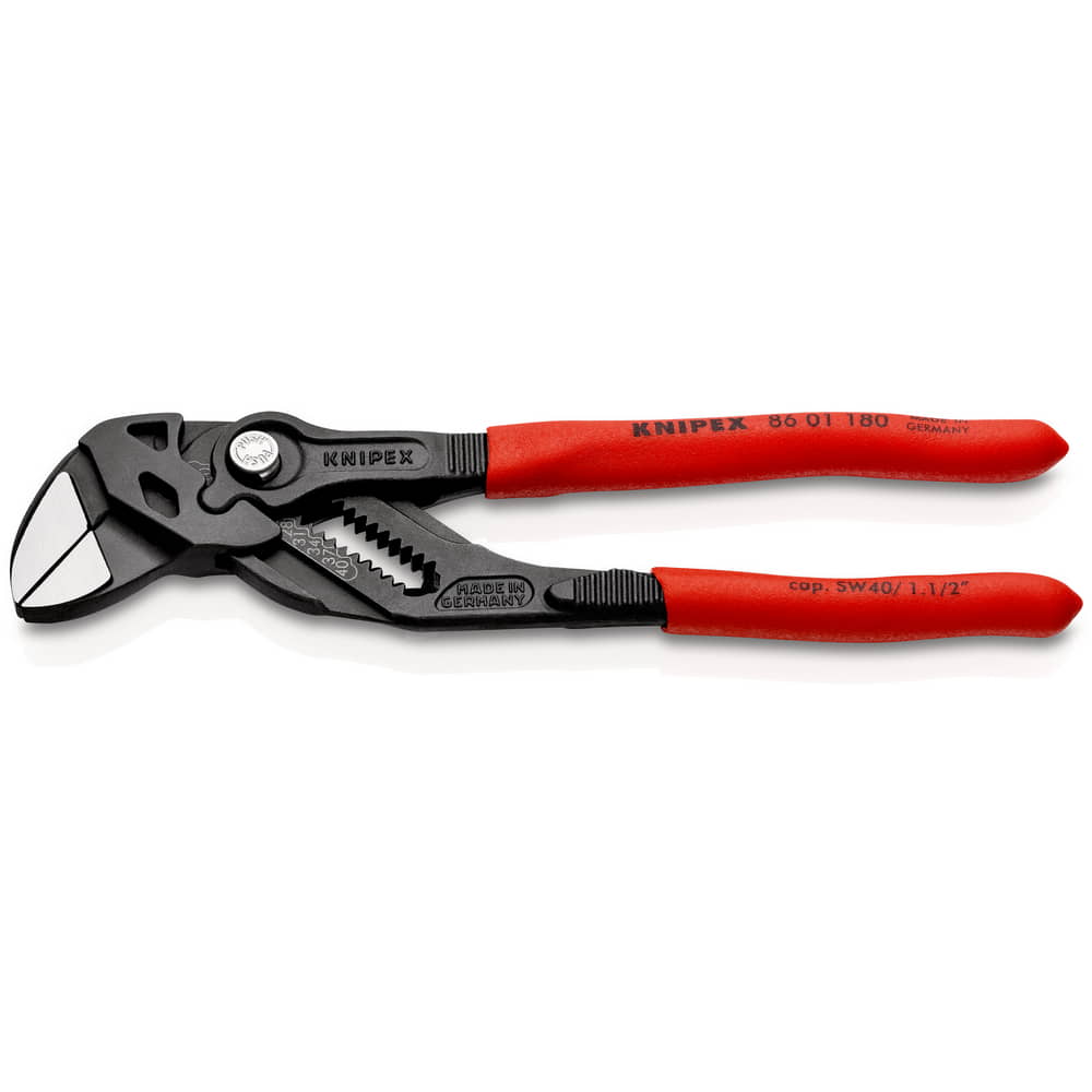 KNIPEX Zangenschlüssel Länge 180 mm schwarz atramentiert ( 4000811069 )