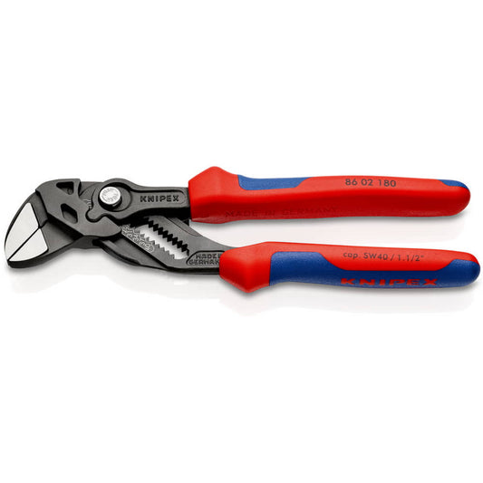 KNIPEX Zangenschlüssel Länge 180 mm schwarz atramentiert ( 4000811070 )