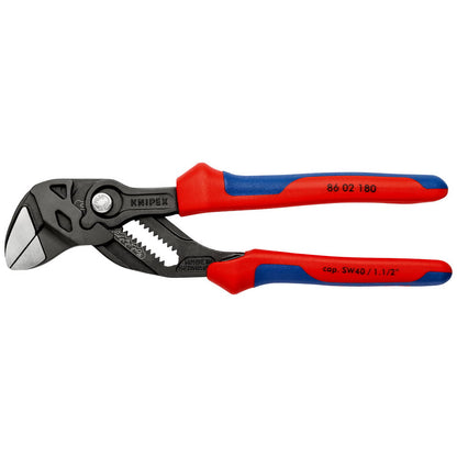 KNIPEX Zangenschlüssel Länge 180 mm schwarz atramentiert ( 4000811070 )