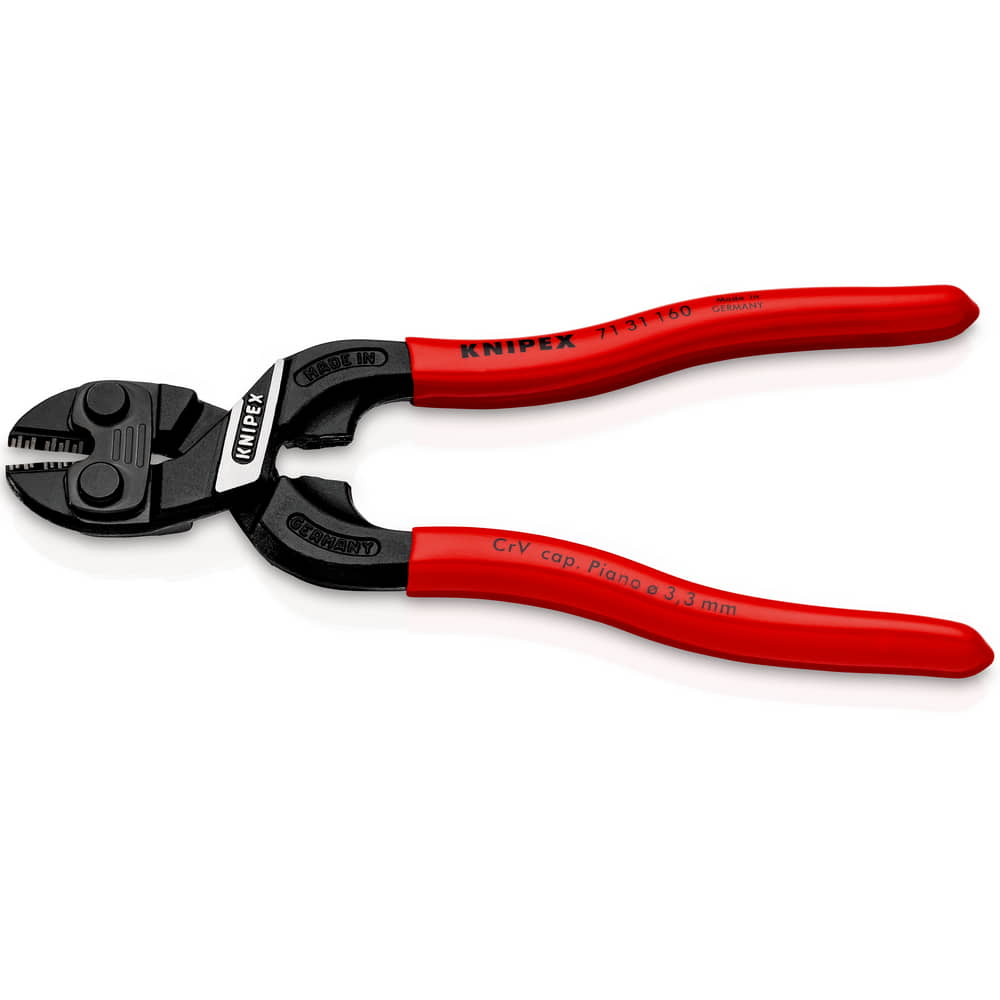 KNIPEX Kompaktbolzenschneider CoBolt® Länge 160 mm Kunststoffüberzug ( 4000810091 )