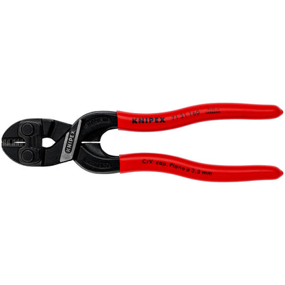 KNIPEX Kompaktbolzenschneider CoBolt® Länge 160 mm Kunststoffüberzug ( 4000810091 )