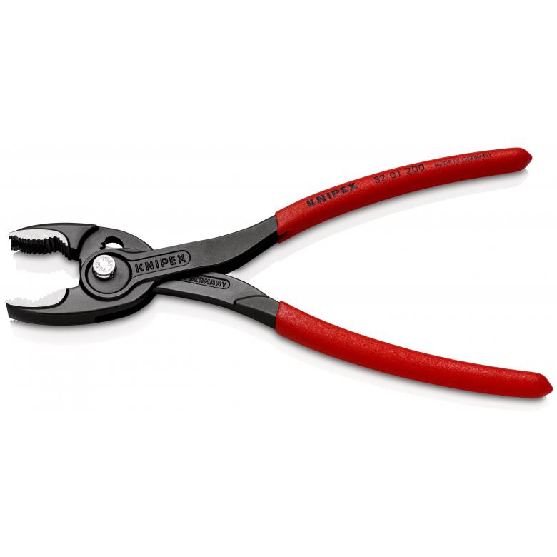 KNIPEX Frontgreifzange TwinGrip Länge 200 mm ( 8000883017 )