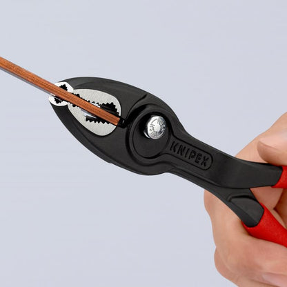 KNIPEX Frontgreifzange TwinGrip Länge 200 mm ( 8000883017 )