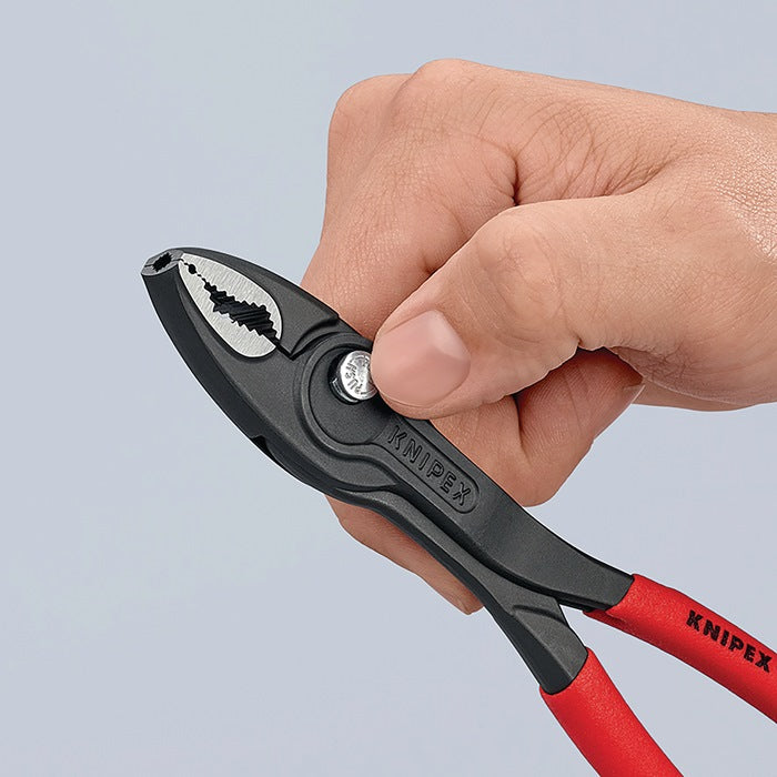 KNIPEX Frontgreifzange TwinGrip Länge 200 mm ( 8000883019 )