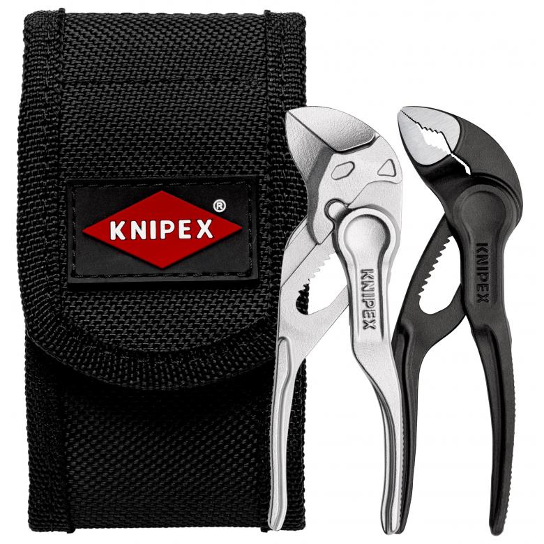 KNIPEX Zangensatz Minis Inhalt 2-teilig ( 8000883016 )