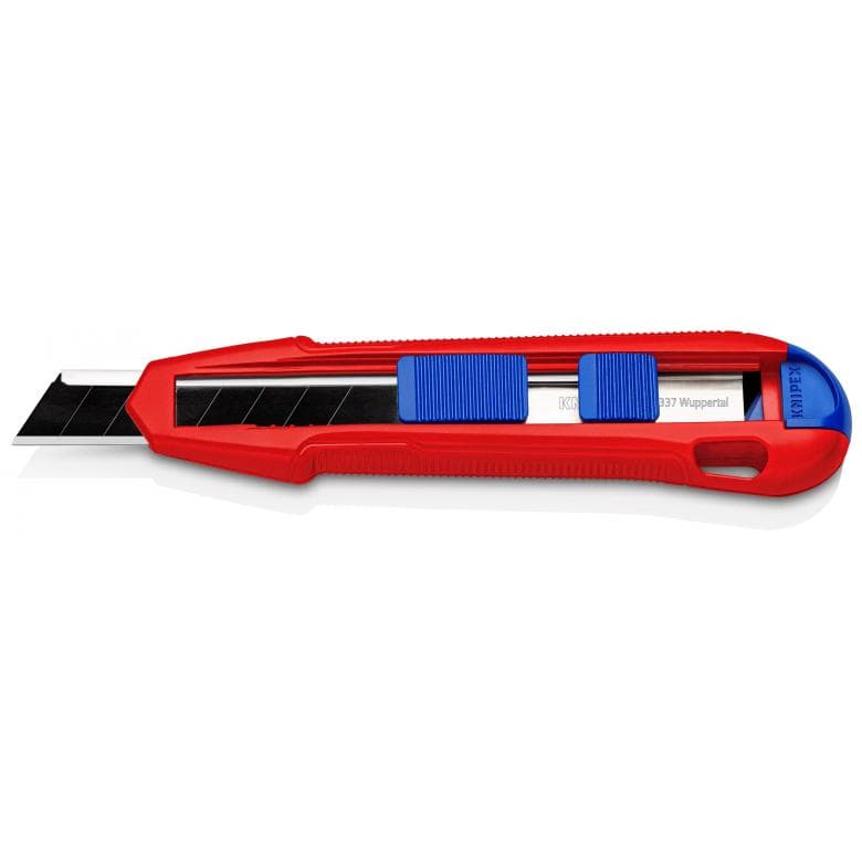 KNIPEX Cuttermesser CutiX® Klingenbreite 18 mm Länge 165 mm ( 4000818382 )