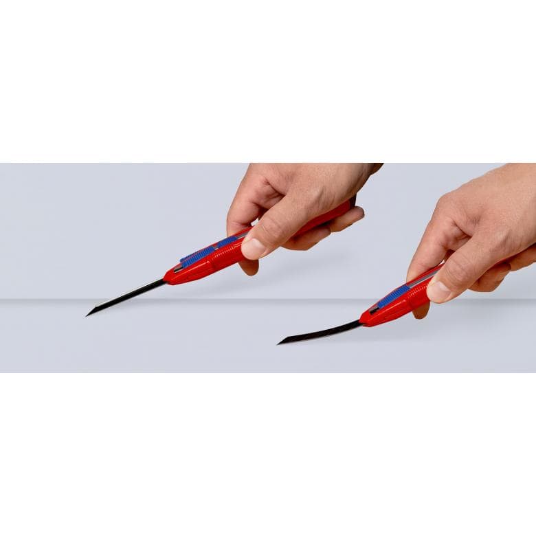 KNIPEX Cuttermesser CutiX® Klingenbreite 18 mm Länge 165 mm ( 4000818382 )