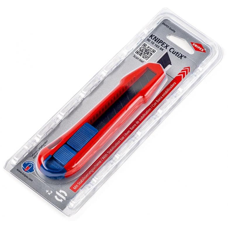 KNIPEX Cuttermesser CutiX® Klingenbreite 18 mm Länge 165 mm ( 4000818382 )