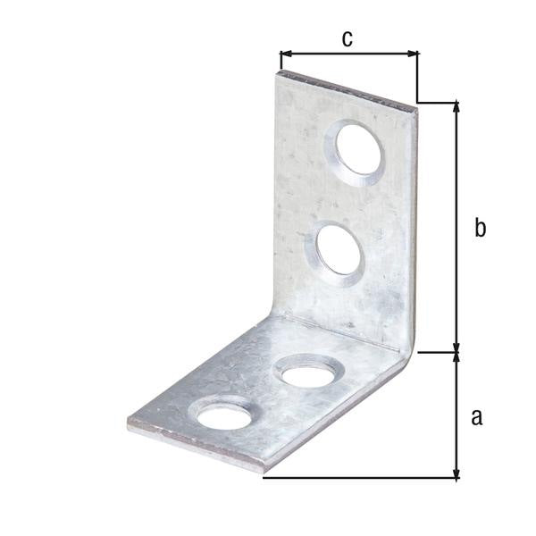 Angle de chaise GAH longueur 25 x 25 mm largeur 14 mm épaisseur 1,75 mm (8001514133)