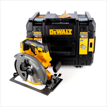 DeWalt DCS 575 NT Akku Handkreissäge 54 V FlexVolt 190 mm + T-STAK - ohne Akku, ohne Ladegerät - Toolbrothers