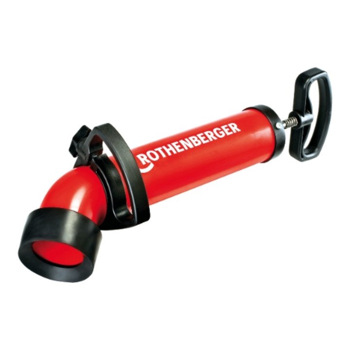 ROTHENBERGER Nettoyeur haute pression à aspiration ROPUMP® Super Plus pour les bouchons de canalisations et de canalisations (4000812666)