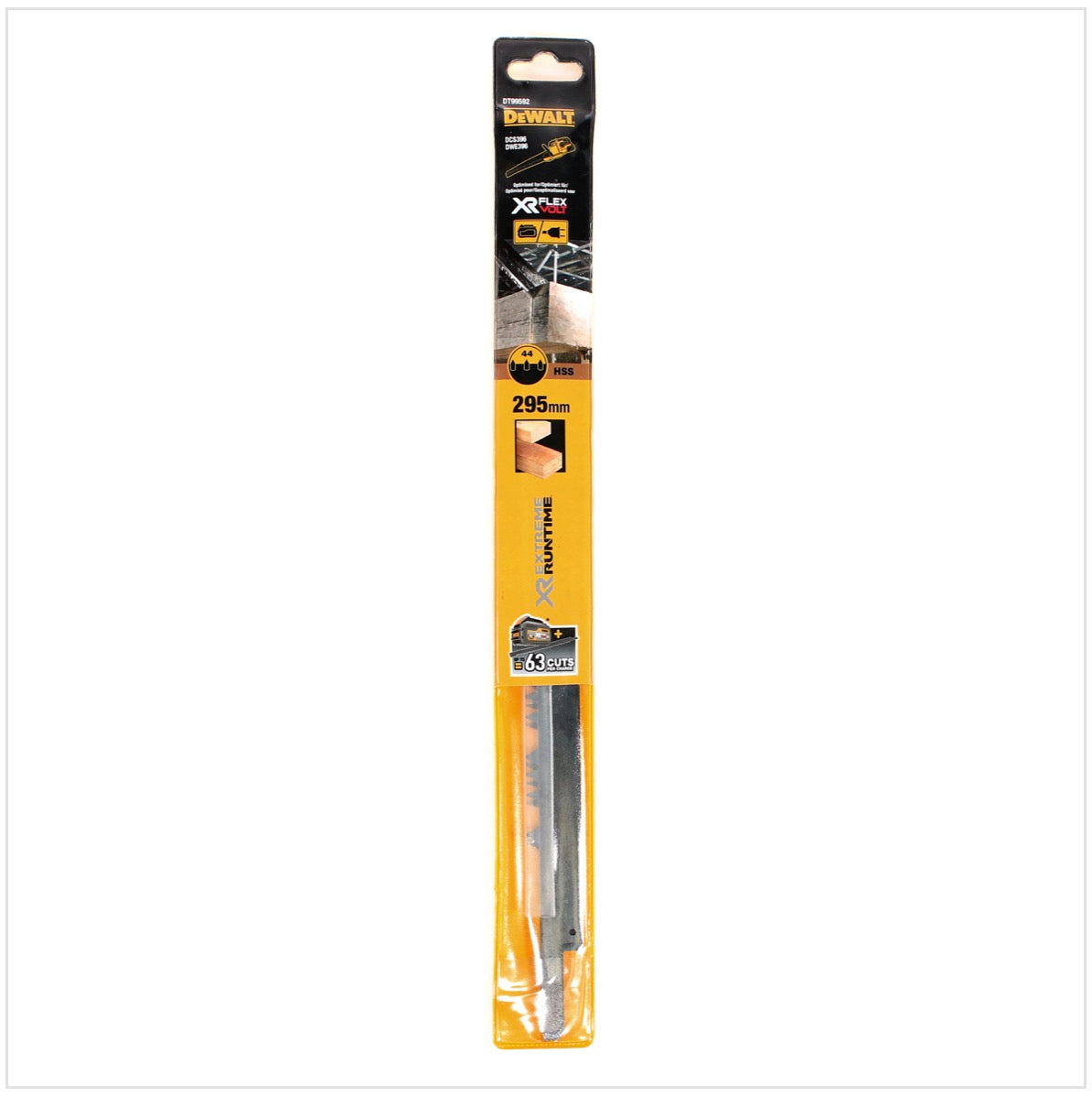 DeWalt DT 99592 XR FlexVolt Extreme Alligator Spezialsägeblatt 295 mm für Holz - Toolbrothers