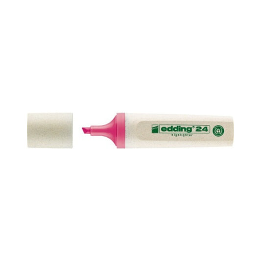 EDDING surligneur 24 EcoLine rose (9000487797)