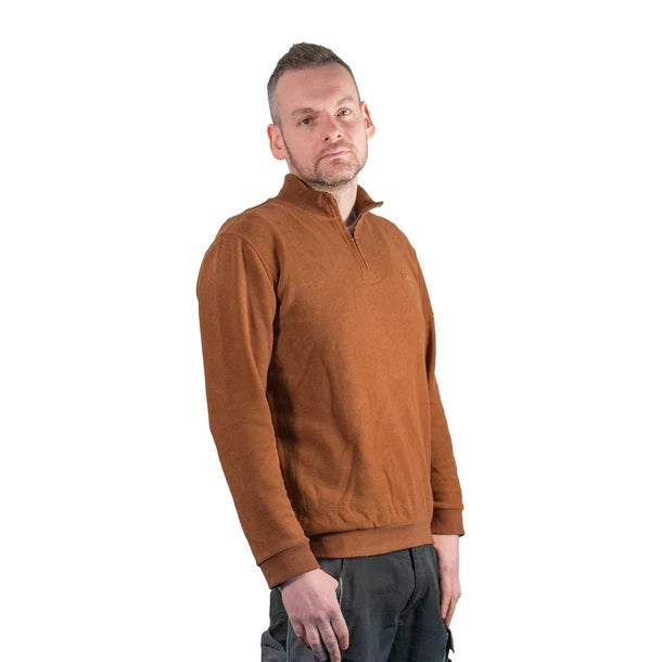 Toolbrothers Quarter-Zip Sweatshirt - Casual Fit