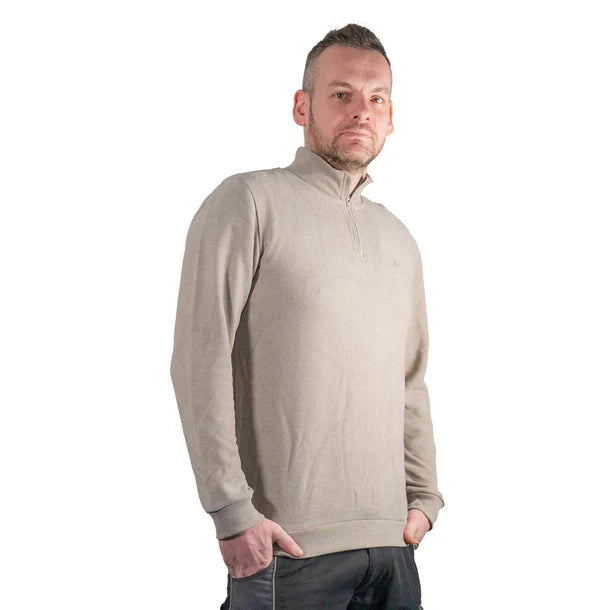 Toolbrothers Quarter-Zip Sweatshirt - Casual Fit