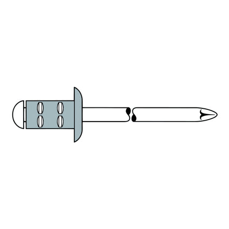 GESIPA rivet aveugle PolyGrip® tige de rivet dxl 3,2 x 8 mm (4000813765)