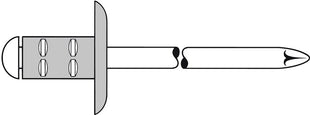 GESIPA Blindniet PolyGrip® Nietschaft d x l 4,8 x 10 mm K16 ( 4000813763 )