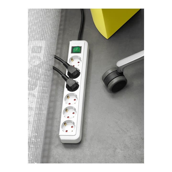 BRENNENSTUHL Multiprise Eco Line 16 A 250 V blanc (4000873537)