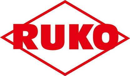 Fraise RUKO WRC Ø 12 mm longueur tête 25 mm tige Ø 6 mm (4000602819)