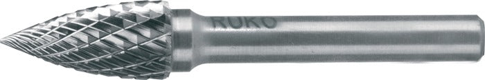 Fraise RUKO SPG Ø 8 mm longueur tête 18 mm tige Ø 6 mm (4000602867)