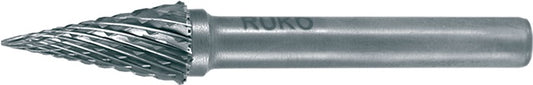 Fraise RUKO SKM Ø 10 mm longueur tête 20 mm tige Ø 6 mm (4000602923)