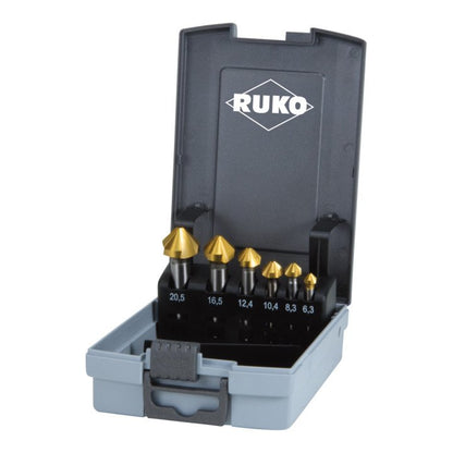 RUKO Kegelsenkersatz DIN 335 C 90 ° 6,3-20,5 mm ( 4000601500 )