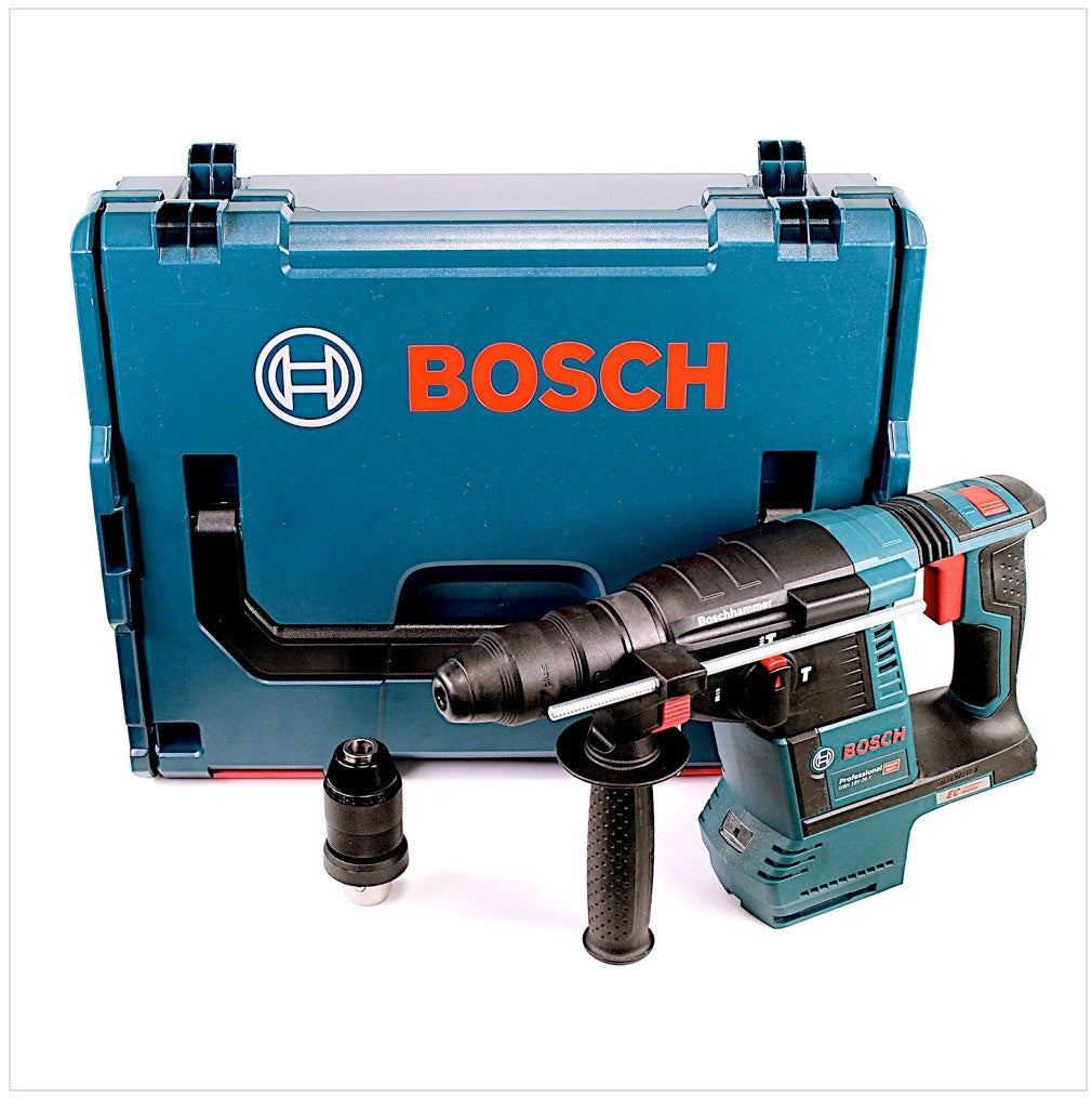 Bosch GBH 18V-26 F Akku Bohrhammer 18V 2,6J SDS-Plus Solo in L-Boxx ohne Akku und Ladegerät - Toolbrothers