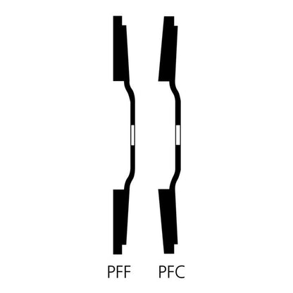 Rondelle dentée PFERD POLIFAN A SG STEELOX Ø 125 mm grain 40 conique (4000841563)