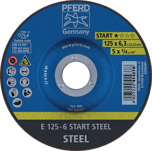 PFERD disque abrasif STEEL BOX DxS7,2mm (4000844217)