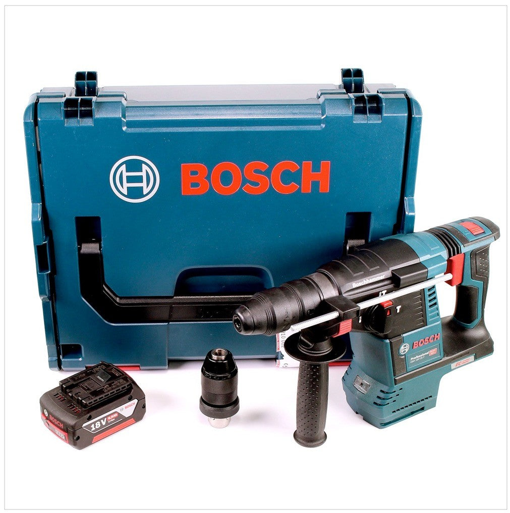 Bosch GBH 18V-26 F Akku Bohrhammer 18V 2,6J SDS-Plus in L-Boxx mit 1x 6Ah Akku - Toolbrothers