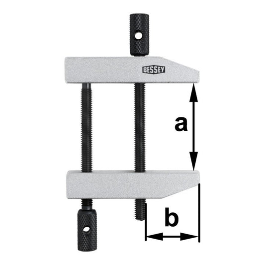 Pince à vis parallèle BESSEY PA largeur de portée 116 mm (4000831580)