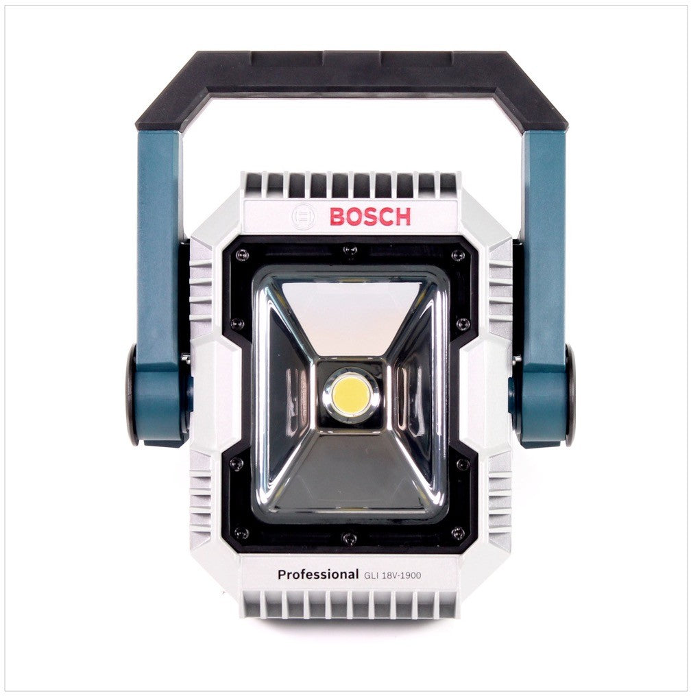 Bosch GLI 18 V-1900 Akku Baustellen Lampe Leuchte mit 1 x Bosch GBA 18 V 6 Ah Akku - Toolbrothers