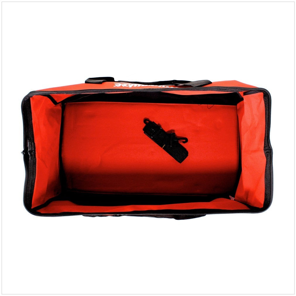Milwaukee Tasche rot / schwarz mit Tragegriffen ( LxBxH 61 x 33 x 33 cm ) - Toolbrothers