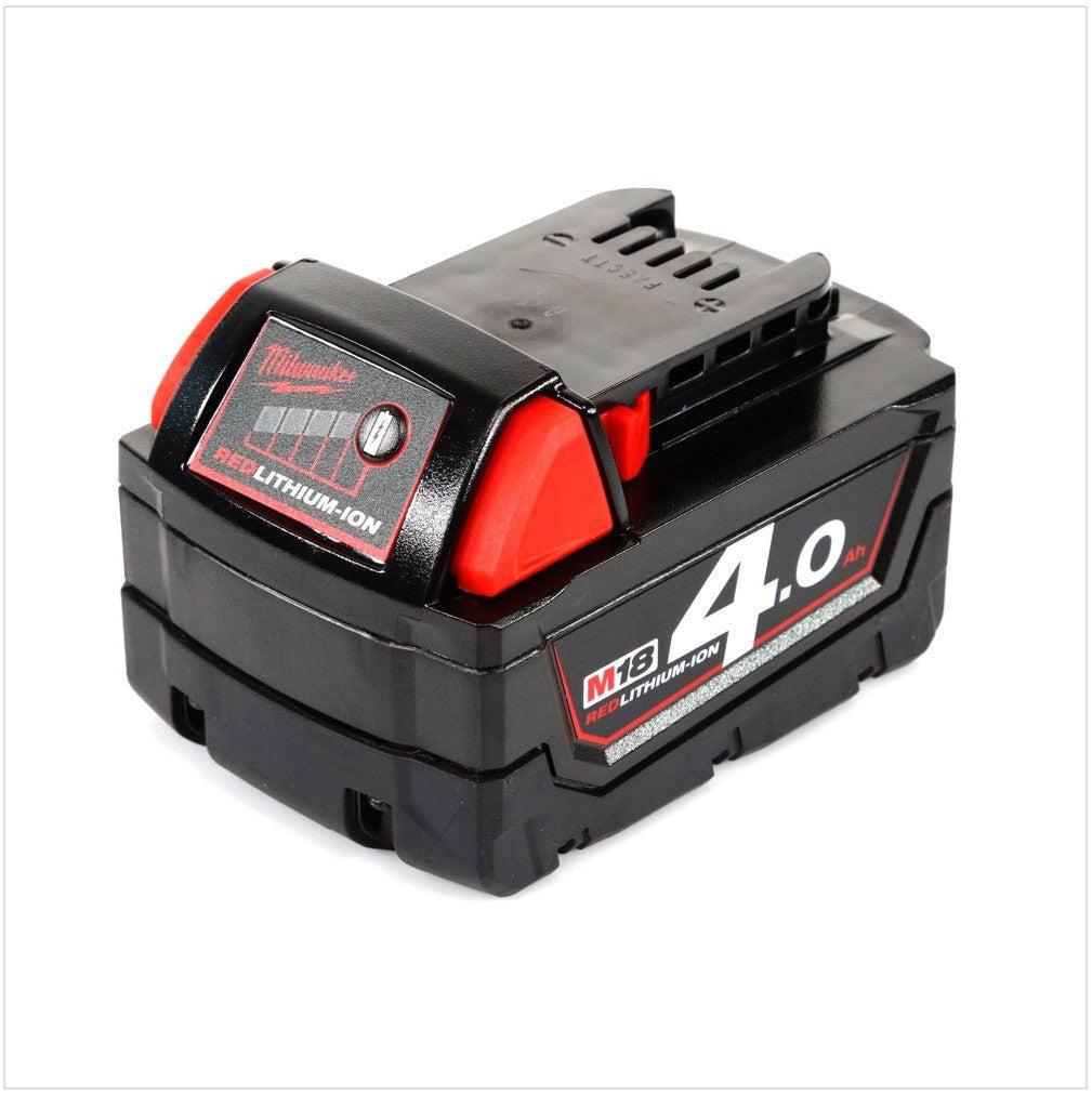 Milwaukee M18 FPD Akku Schlagschrauber mit 1 x M18 B4 Akku 18 V  4,0 Ah RED Li-Ion - Toolbrothers