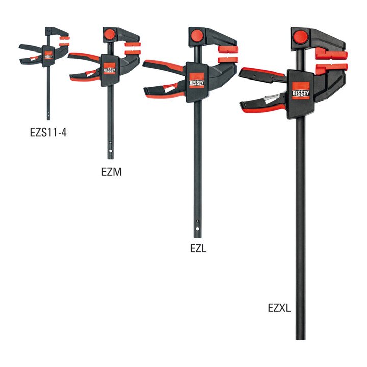 BESSEY Einhandzwinge EZ Spannweite 600 mm ( 4000831646 )