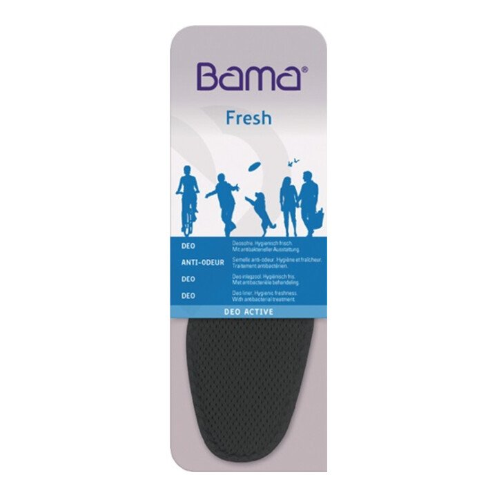 BAMA Einlegesohle Deo Active Größe 39 schwarz ( 4000374720 )